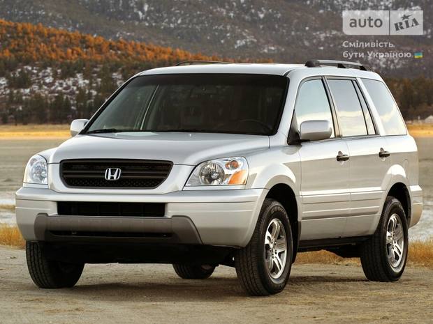 Honda Pilot I покоління Кросовер