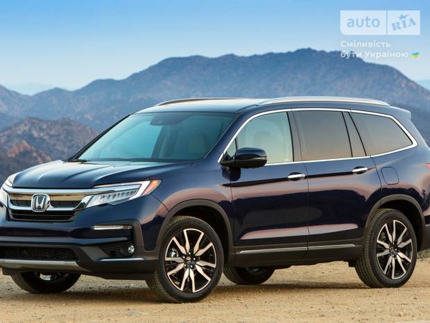 Honda Pilot III поколение (FL) Кроссовер