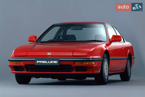 Honda prelude III поколение Купе