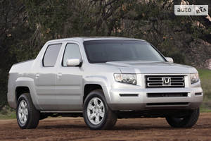 Honda ridgeline I покоління Пікап