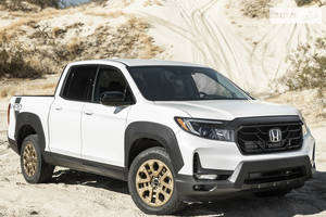 Honda ridgeline II поколение (FL) Пикап