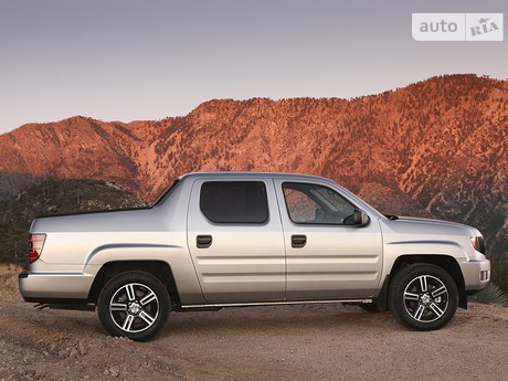 Honda Ridgeline 2009