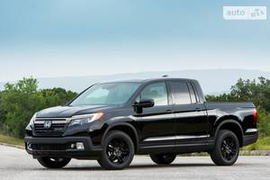 Honda ridgeline II покоління Пікап