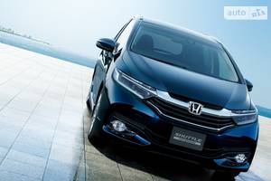 Honda shuttle II поколение Минивэн
