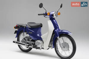 Honda super-cub-110 І поколение Мопед