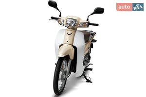 Honda super-cub-110 IІ поколение Мопед