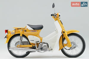Honda super-cub-50 III поколение Мопед