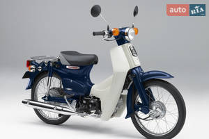 Honda super-cub-50 IV поколение Мопед