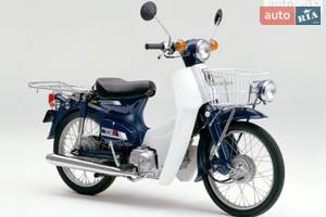 Honda super-cub-50 І поколение Мопед