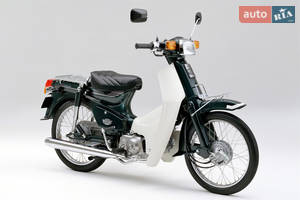 Honda super-cub-70 І поколение Мопед