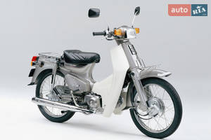 Honda super-cub-90 IІ поколение Мопед
