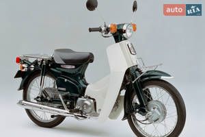 Honda super-cub-90 III поколение Мопед