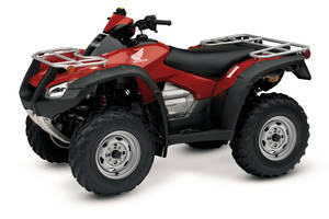 Honda trx-680fa I поколение Квадроцикл