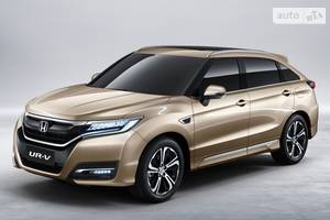 Honda ur-v I поколение Кроссовер