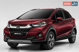 Honda wr-v I поколение Кроссовер