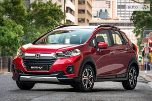 Honda wr-v II поколение Кроссовер