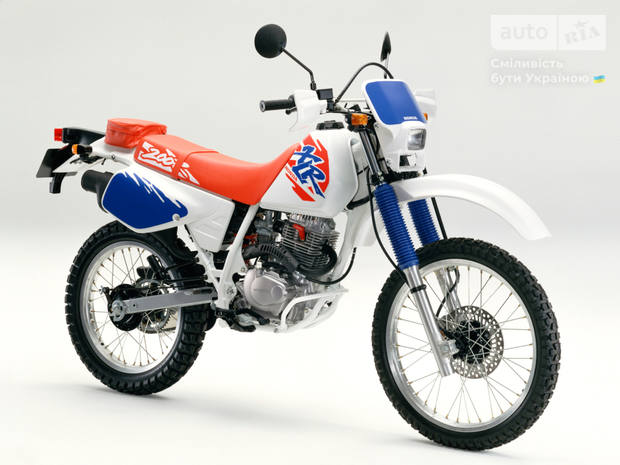  XLR 200R I поколение Мотоцикл