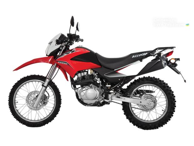 Honda XR 150L I покоління Мотоцикл