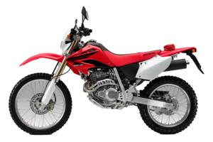 Honda xr V покоління Мотоцикл