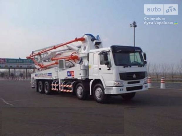  HDT5350THB I поколение Бетононасос