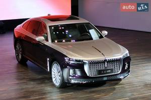 Hongqi h9 I поколение Седан