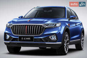 Hongqi hs5 I покоління Кросовер