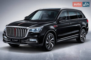 Hongqi hs7 I покоління Кросовер