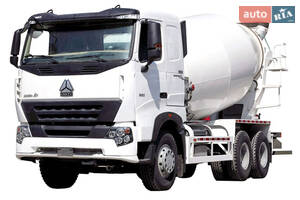 Howo t7h 1-е поколение Бетономешалка (Миксер)