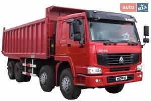 Howo zz3407 I поколение Самосвал