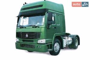 Howo zz4197 I поколение Тягач