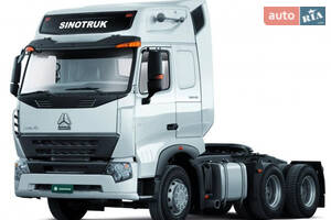 Howo zz4257 I поколение Тягач