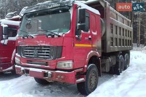 Howo zz I покоління Самоскид