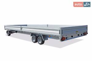 Humbaur hd I поколение Полуприцеп