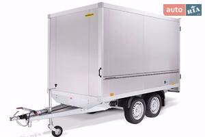 Humbaur hku I поколение Прицеп