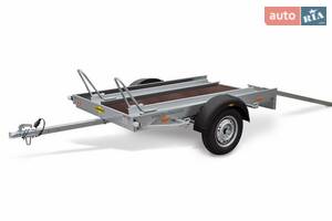 Humbaur hm 1-е поколение Прицеп