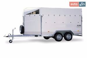 Humbaur island I поколение Прицеп