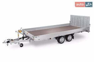 Humbaur mtka I поколение Прицеп