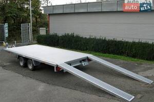 Humbaur universal 1-е поколение Прицеп легковой