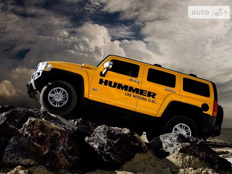 Hummer H3 2009