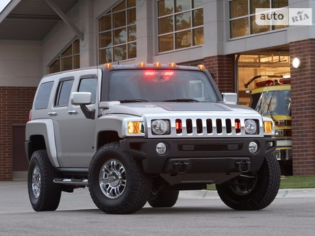 Hummer H3 2008
