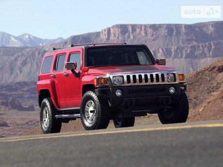 Hummer H3 2008