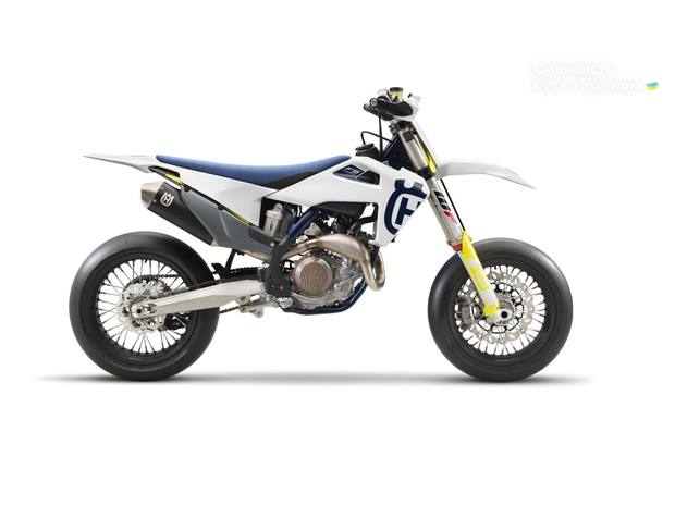 Husqvarna FS 2-е покоління Мотоцикл