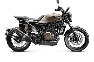 Husqvarna svartpilen 2-е поколение Мотоцикл