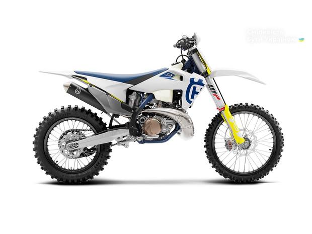 Husqvarna TX 2-е поколение Мотоцикл