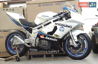 Hyosung GT 650R EFi 2013