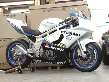 Hyosung GT 2009 Hyosung GT 2009