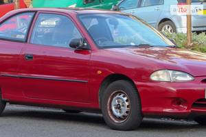 Hyundai accent I поколение X3 Лифтбэк