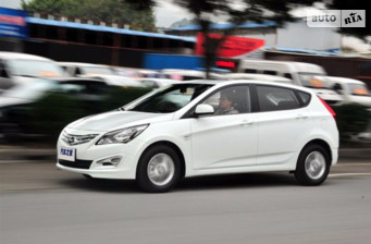 где сейчас выпускают hyundai accent