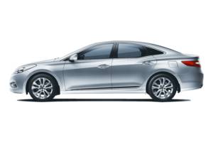 Hyundai azera II поколение (FL) Седан