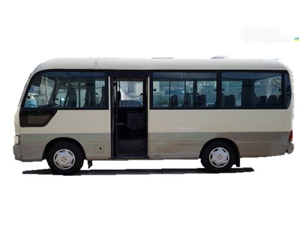 Hyundai County I покоління Автобус